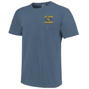 West Virginia Helmet History Comfort Colors Tee